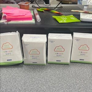 100% Cotton Cosmetic Cotton Pads price firm no offers 4 boxes